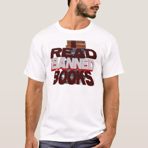 CAMISETA EU LI LIVROS PROIBIDOS