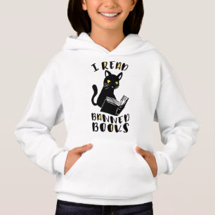 Camiseta Eu li livros proibidos Cat