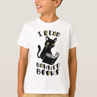 Eu li livros proibidos Cat