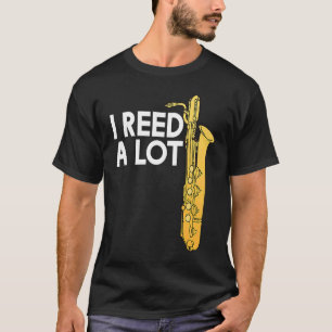 Camiseta Eu Li Muito Oboe Player Oboe Música
