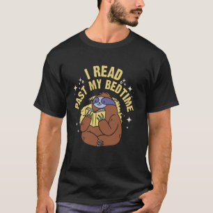 Camiseta Eu Li No Passado Da Minha Hora De Ler O Livro Da L