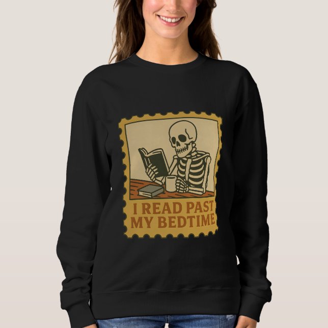 Camiseta Eu Li No Passado Da Minha Noite - Livro Gótico Do  (Frente)