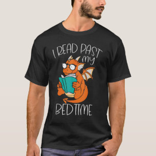 Camiseta Eu Li O Dragão De Livros Do Meu Tempo De Leitura