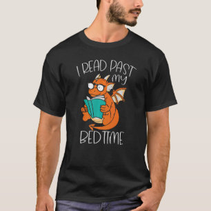 Camiseta Eu Li O Dragão De Livros Do Meu Tempo De Leitura