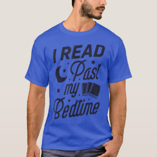 Camiseta Eu Li O Meu Livro Da Noite Sobre A Engraçada Leitu