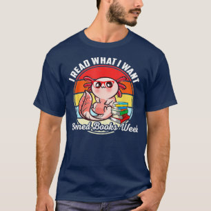 Camiseta Eu Li O Que Eu Quero Livros Banidos Semana Bibliot