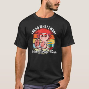 Camiseta Eu Li O Que Eu Quero Livros Banidos Semana Bibliot