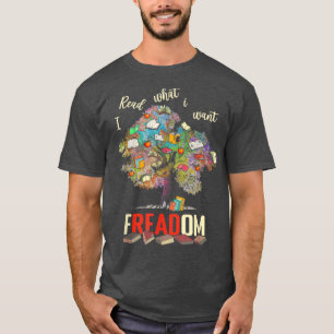 Camiseta Eu Li O Que Eu Quero Livros Banidos Semana Bibliot