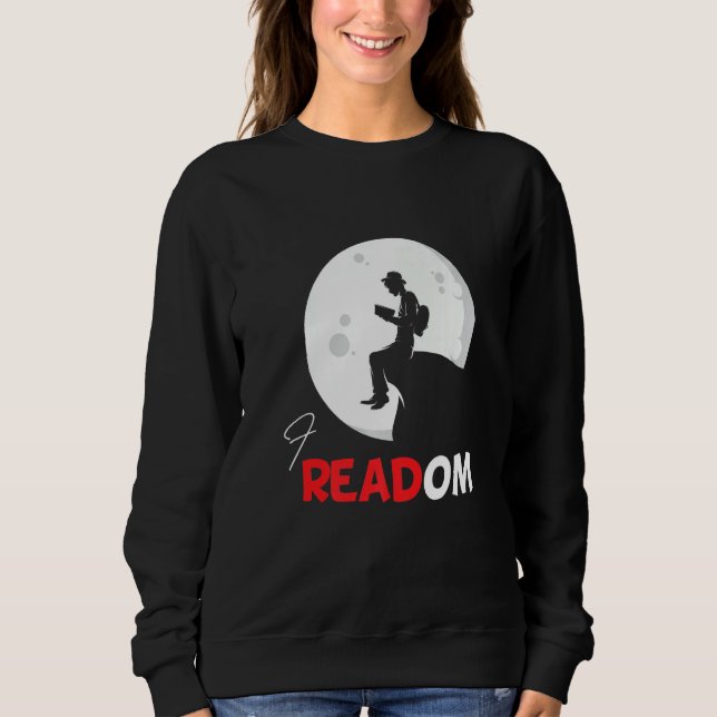 Camiseta Eu Li O Que Eu Quero Readom (Frente)