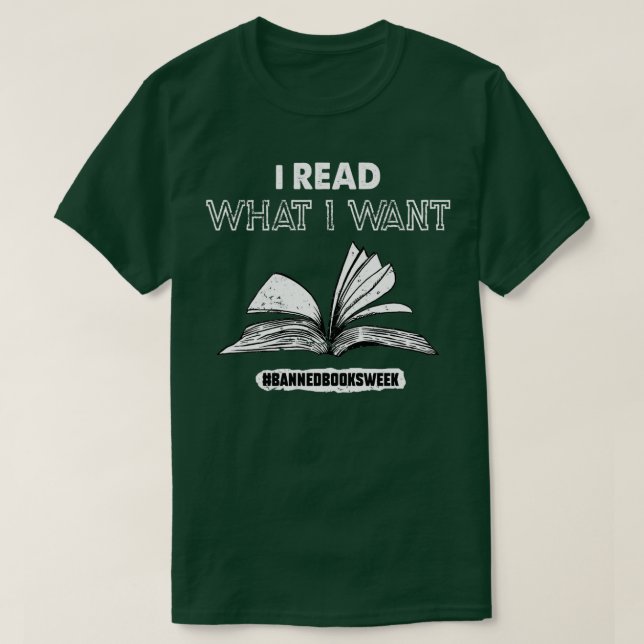 Camiseta Eu Li O Que Quero Livros Banidos Semana De Amor (Frente do Design)