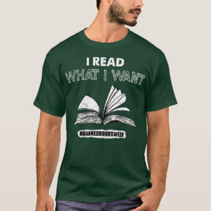 Camiseta Eu Li O Que Quero Livros Banidos Semana De Amor