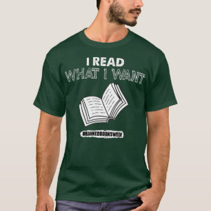 Camiseta Eu Li O Que Quero Na Semana De Livros Banidos