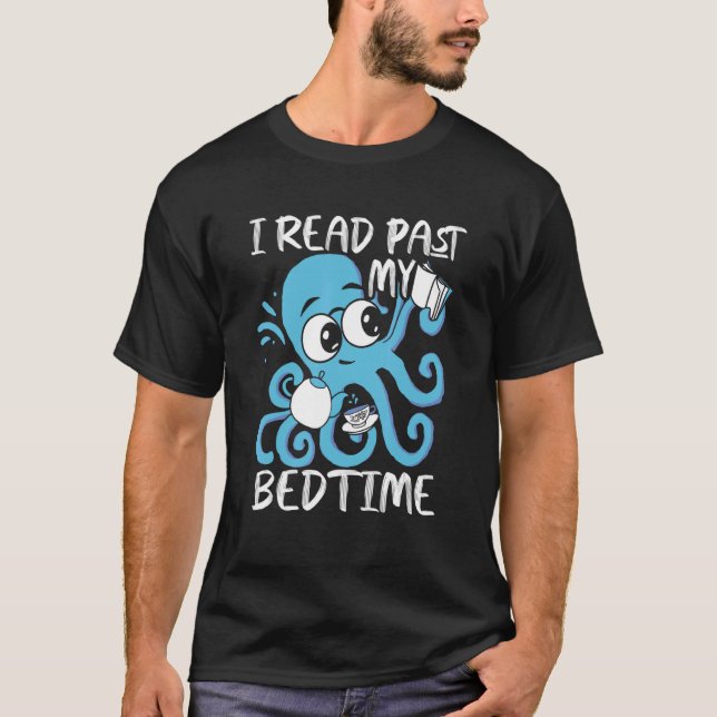 Camiseta Eu Li Os Livros De Otopus Do Meu Tempo De Dormênci (Frente)