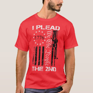 Camiseta Eu Lidero A Alteração Do segundo Nós, A Arma Do Pe