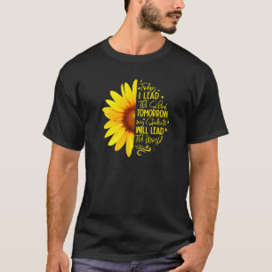 Camiseta Eu Lidero A Escola Amanhã Meus Estudantes Vão Lide