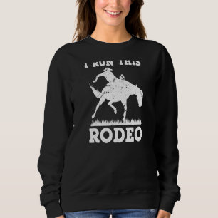 Camiseta Eu Lidero Este País Ocidental Do Rodeo