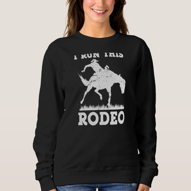 Camiseta Eu Lidero Este País Ocidental Do Rodeo (Frente)