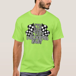 Camiseta Eu lidero um passado muito controlado