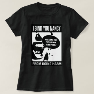 CAMISETA EU LIGO-O NANCY