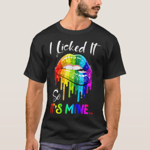 Camiseta Eu liguei para que fosse minha bandeira de Orgulho
