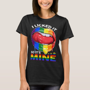 Camiseta Eu liguei para ser meu Orgulho gay de lésbica engr