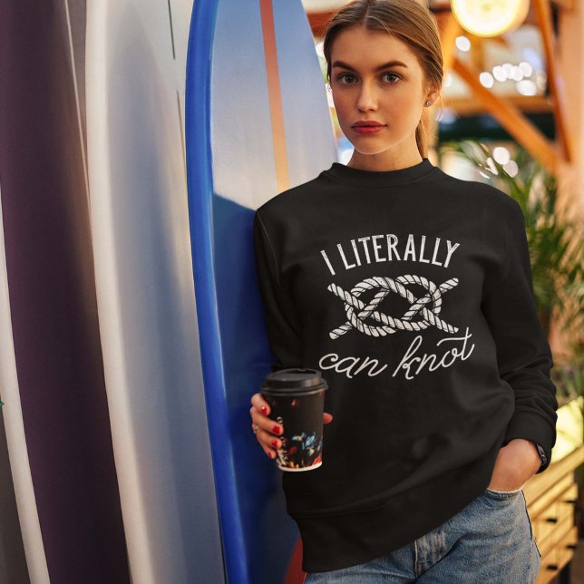 Camiseta Eu Literalmente Consigo Saber (Criador carregado)