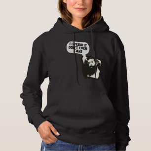 Camiseta Eu Literalmente Nem Me Importo Dizer Divertido