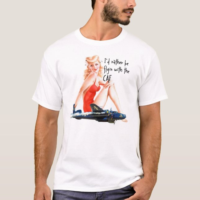 Camiseta Eu louro da preferencialmente (Frente)