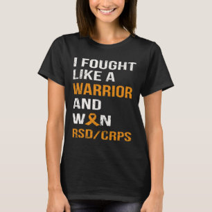 CAMISETA EU LUTEI COMO UM GUERREIRO E GANHEI RSD - CRPS