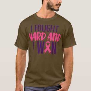 Camiseta Eu lutei contra o Duro e ganhei