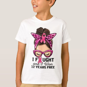 Camiseta Eu Lutei E Ganhei 12 Anos De Mama De Arma Livre