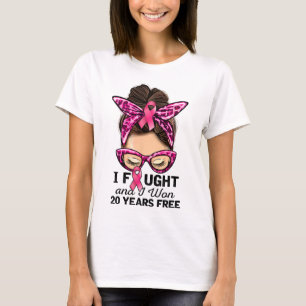Camiseta Eu Lutei E Ganhei 20 Anos De Mama De Arma Livre