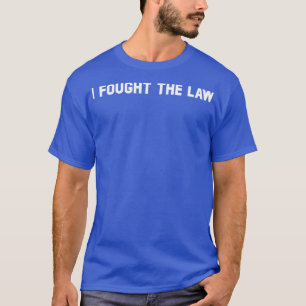 Camiseta Eu Lutei Pela Lei Branca.