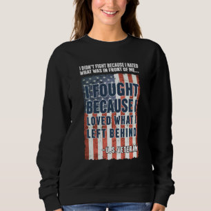 Camiseta Eu Lutei Porque Eu Amava O Que Deixei Para Trás De