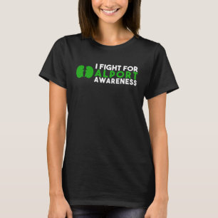 Camiseta Eu Luto Pela Consciência Do Aporto