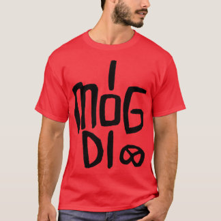 Camiseta Eu mando de alemão bávaro Eu gosto de você