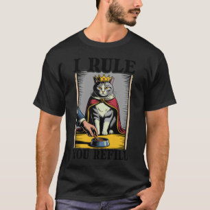 Camiseta Eu Mando Você Recarregar Amante de Gato Gatinho Ga