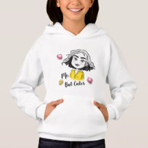 Eu, Mas Mais Fofo | Camisola Kawaii de Menina Chib