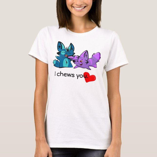 Camiseta Eu mastigo-o (Frente)