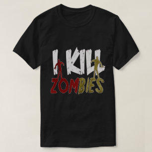Camiseta Eu Matar Zombies