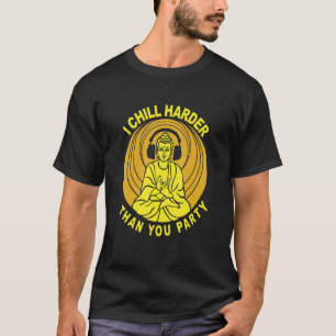 Camiseta Eu Mato Mais Do Que Você Festa Buda Costumada
