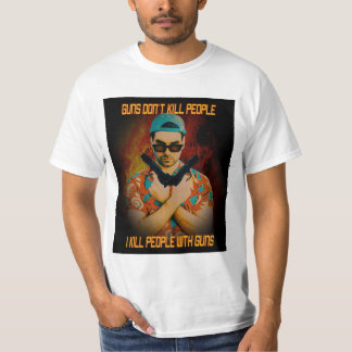 Camiseta Eu mato pessoas