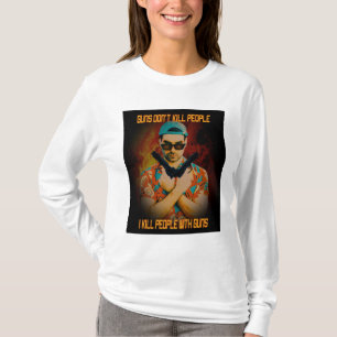 Camiseta Eu mato pessoas