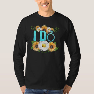 Camiseta Eu Mato Tripulação de Bridesmaid Bachelorette Noiv