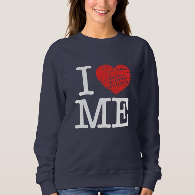 Camiseta Eu me amo (Frente)