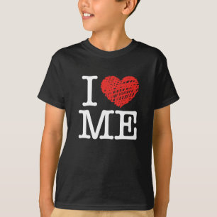 Camiseta Eu me amo