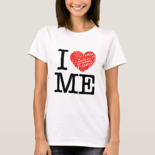 Camiseta Eu me amo