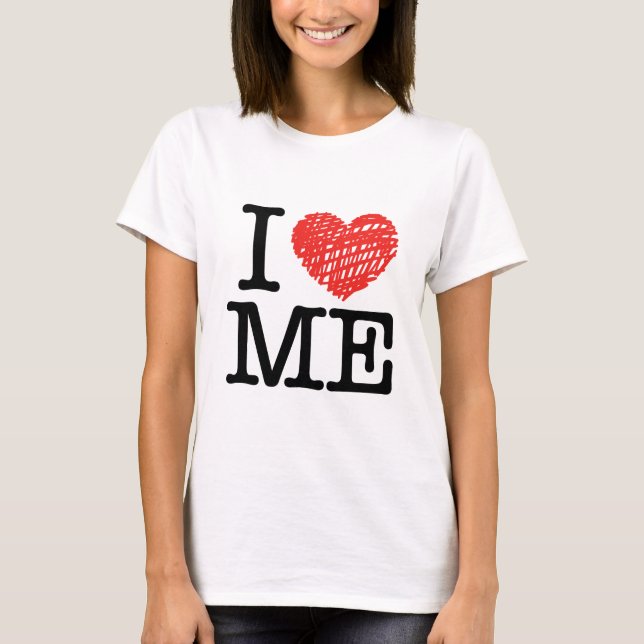 Camiseta Eu me amo (Frente)