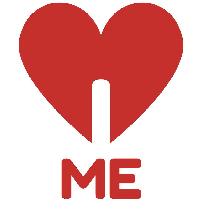 CAMISETA EU ME AMO (I LOVE ME)