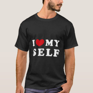 Camiseta Eu Me Amo Eu Me Corto